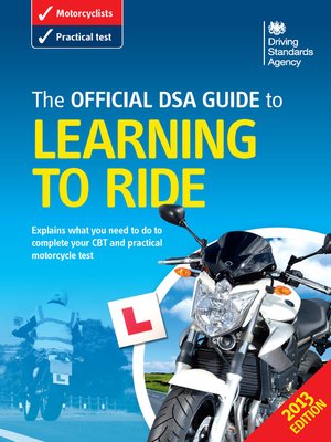 The Official DSA Guide to Learning to Ride - ebook